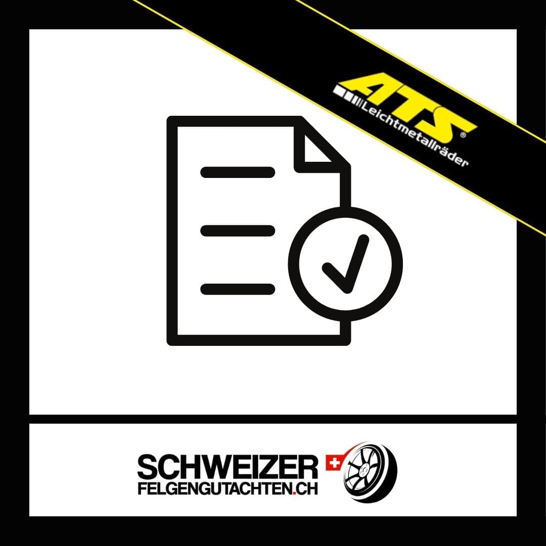 Felgengutachten ATS Eignungserklärung kaufen