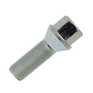 Radschraube M14x1.5 Kegel 60° SW-17 L-28 silber