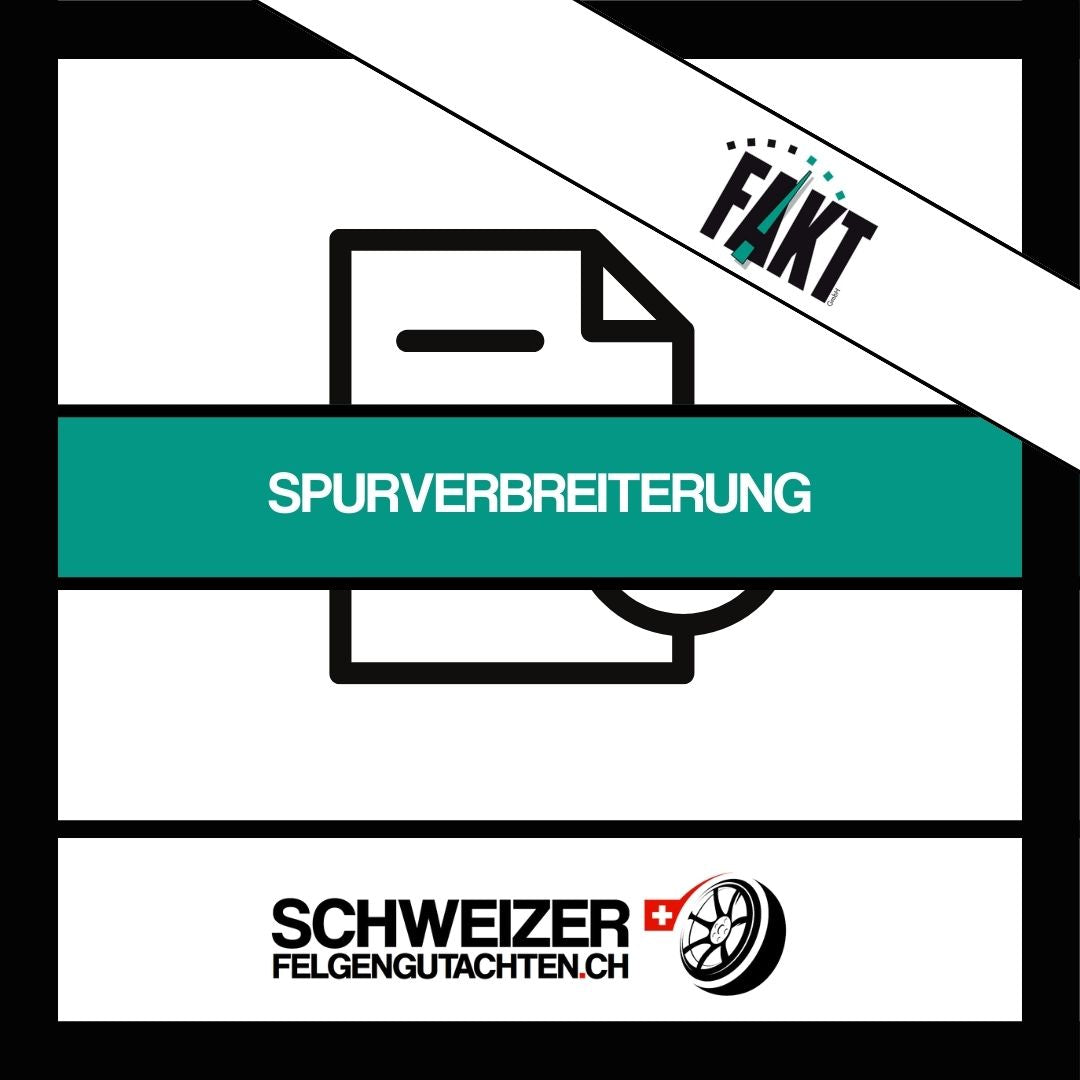 Felgen FAKT Gutachten kaufen