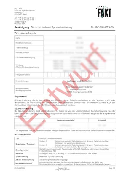FAKT Gutachten BMW X1 – Vorschau