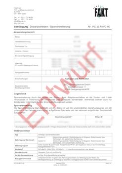 FAKT Gutachten Audi RS6 (inkl. GT) - F2 (C8)