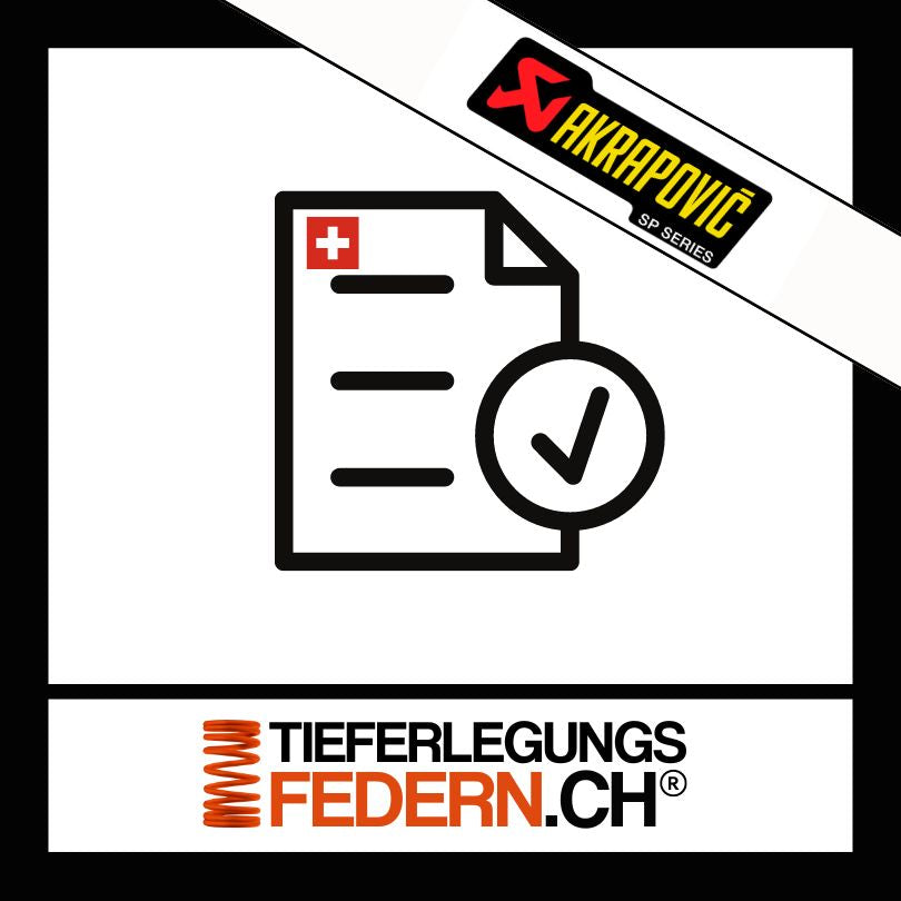 Auspuff Gutachten allgemein (PKW)
