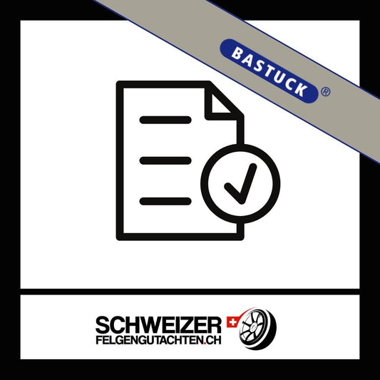 Bastuck-Gutachten-Auspuff-Eignungserklärung-Schweiz