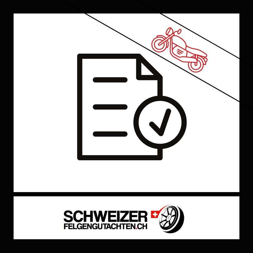 Motorrad Auspuff Gutachten als Bild