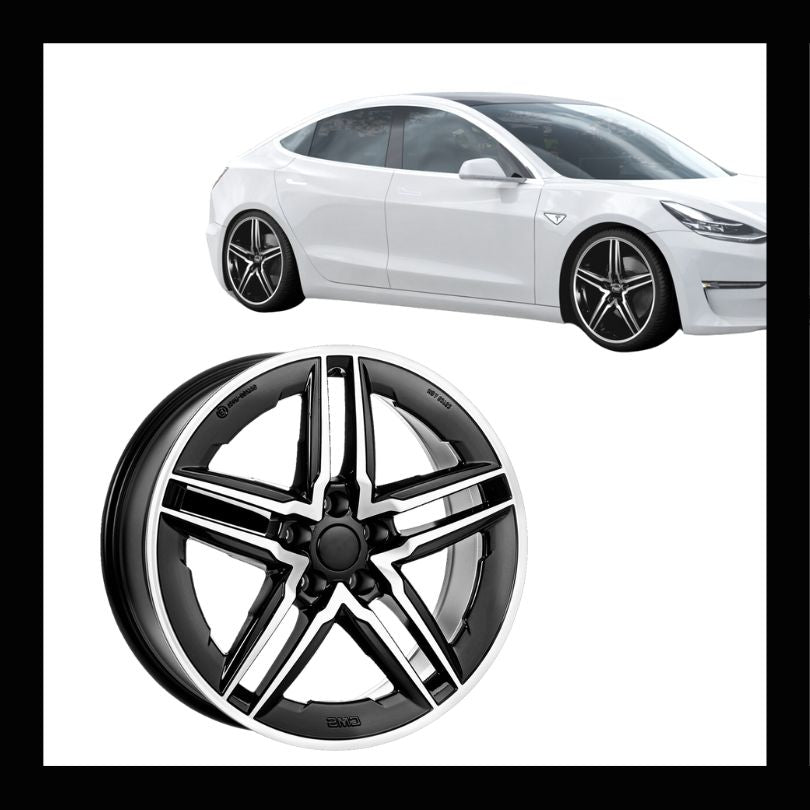 19 inch - cheap Tesla Model 3 winter wheels
