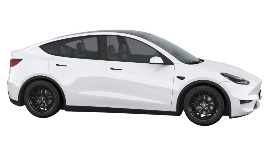 Tesla Model Y Performance Winterräder schwarz