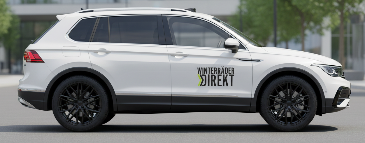 VW Tiguan Winterräder 17 Zoll günstig