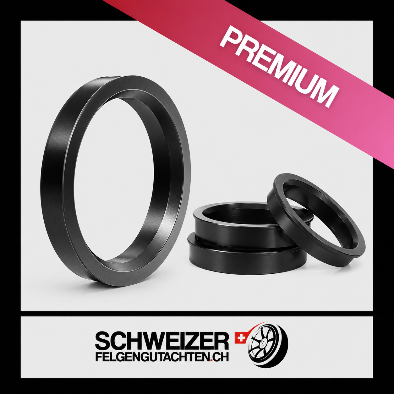 Zentrierring Felgenzentrierring