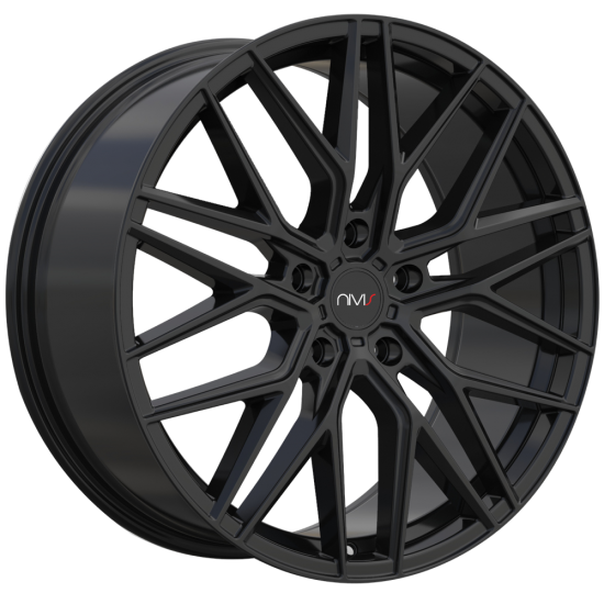 NIVIS Wheels 280 Schwarz Glanz Leichtmetallfelge mit Schweizer CH-Gutachten