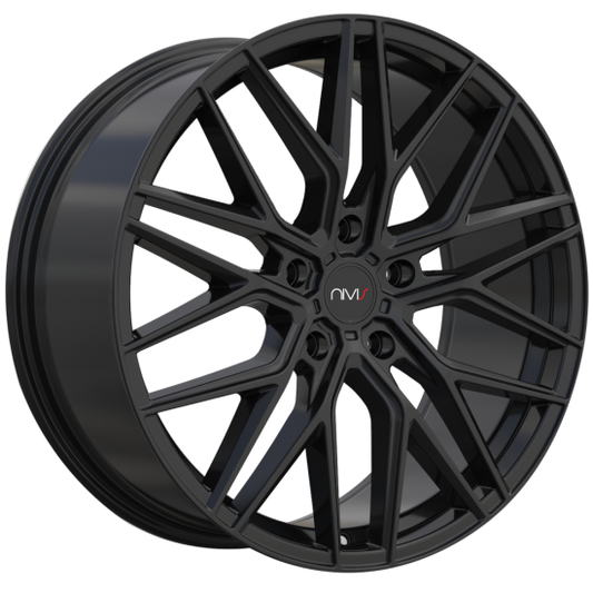 NIVIS Wheels 280 Schwarz Glanz Leichtmetallfelge mit Schweizer CH-Gutachten