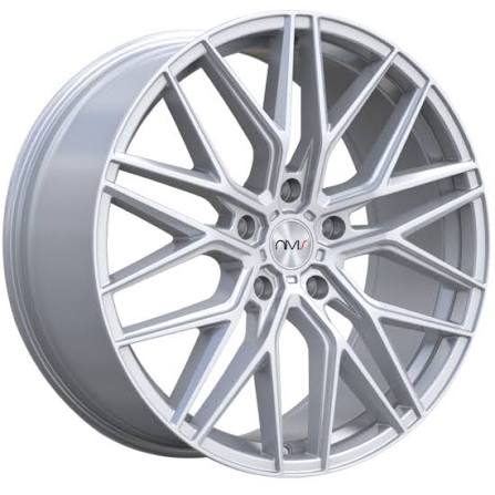Nivis 280 S Felge in Silber, 8x19 Zoll – Winterkomplettradsatz für Zeekr 7X Heckantrieb